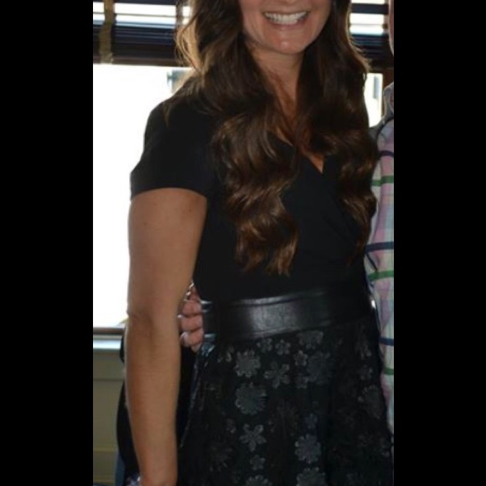 Blugaya Black Dress. Italian